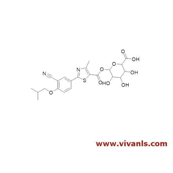 Glucuronides-Febuxostat acyl glucuronide-1654758210.png